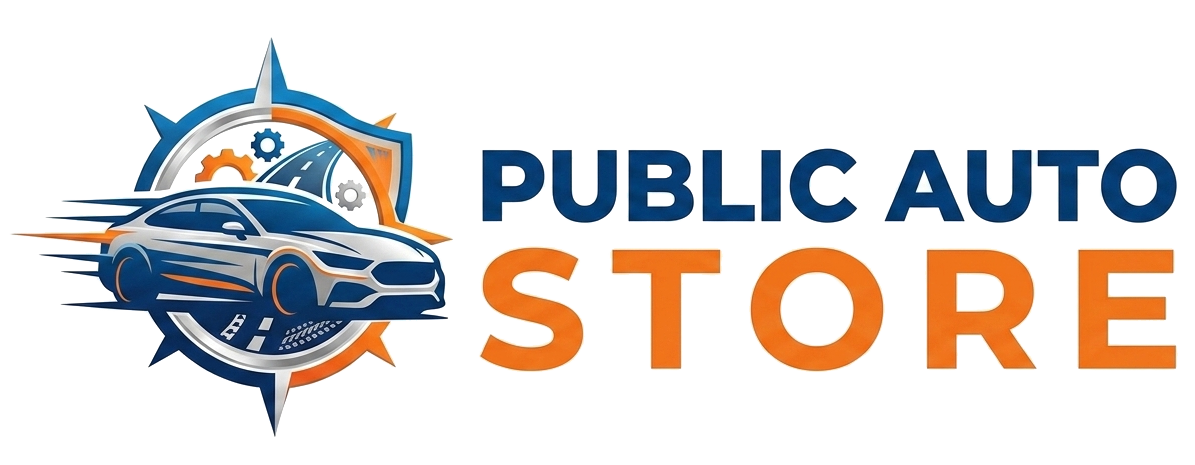 Public Auto Store Logo